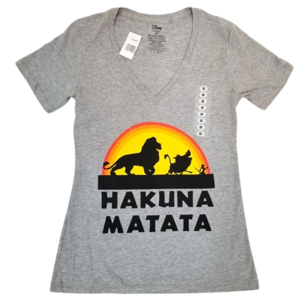 Disney Lion King Hakuna Matata (Timon & Pumbaa) M